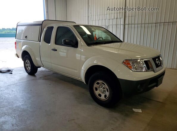 1N6BD0CTXHN742467 2017 NISSAN FRONTIER White Front right
