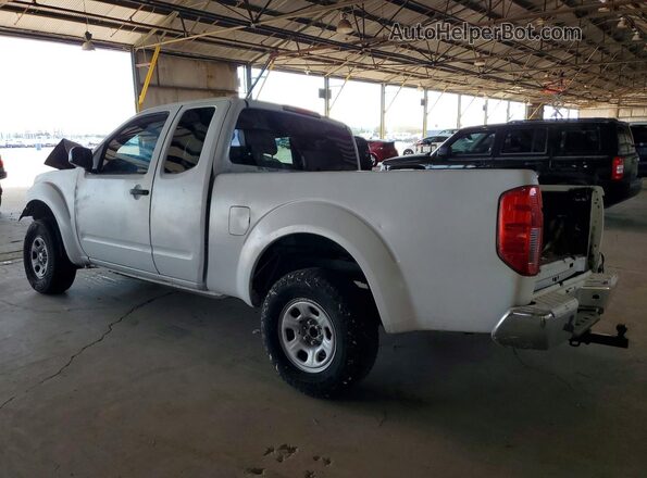 1N6BD0CTXJN700998 2018 NISSAN FRONTIER White Հետևի ձախ