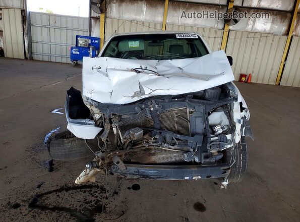 1N6BD0CTXJN700998 2018 NISSAN FRONTIER White Դիմացի տեսք