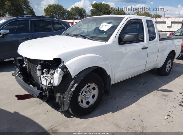 1N6BD0CTXKN738619 2019 NISSAN FRONTIER White Front left