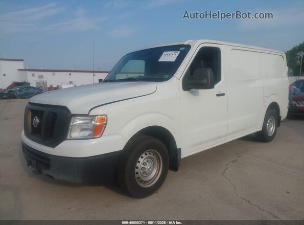 1N6BF0KM1JN810312 2018 NISSAN NV CARGO NV1500 White Przód lewy
