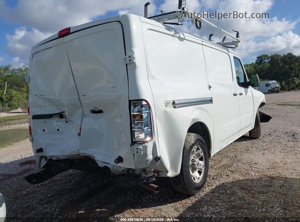 1N6BF0KM7JN816907 2018 NISSAN NV CARGO NV1500 White Задня права чверть