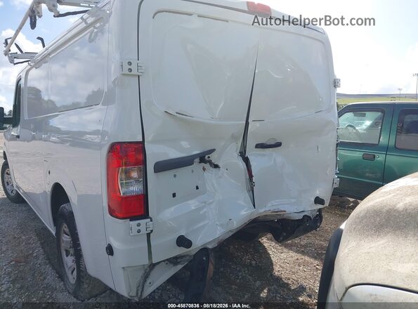 1N6BF0KM7JN816907 2018 NISSAN NV CARGO NV1500 White Вид спереду