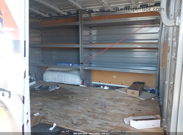 1N6BF0KM7JN816907 2018 NISSAN NV CARGO NV1500 White Вид наклейки з VIN-кодом