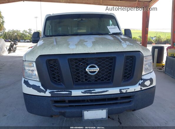 1N6BF0KM8GN804077 2016 NISSAN NV CARGO NV1500 White Vista frontal