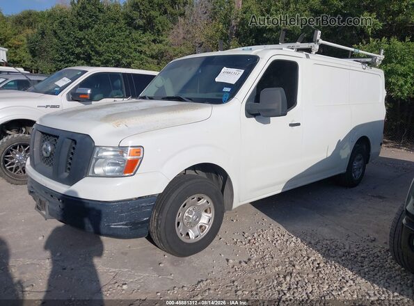 1N6BF0KMXHN803272 2017 NISSAN NV CARGO NV1500 White Передня ліва чверть