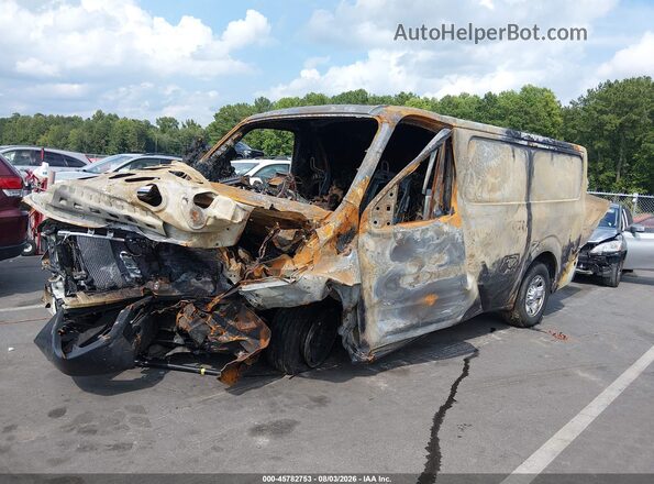 1N6BF0KY8LN800320 2020 NISSAN NV CARGO NV2500 HD Белый Передняя левая четверть