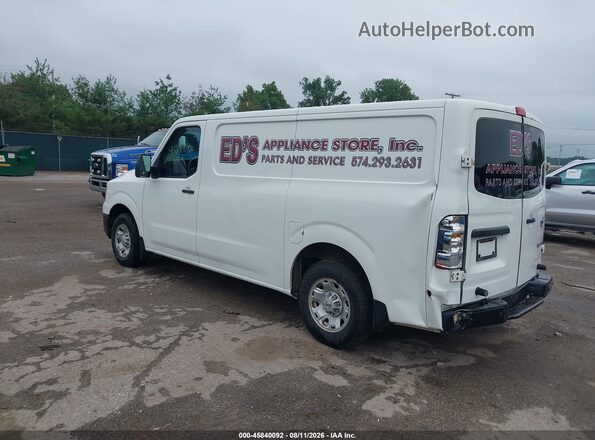 1N6BF0KYXJN810604 2018 NISSAN NV CARGO NV2500 HD White Tył lewy