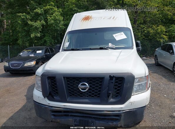 1N6BF0LY2GN808076 2016 NISSAN NV CARGO NV2500 HD White Առջևի վահանակի տեսք