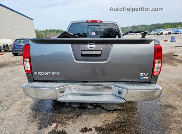 1N6DD0CU6HN734111 2017 NISSAN FRONTIER Серый Вид сзади