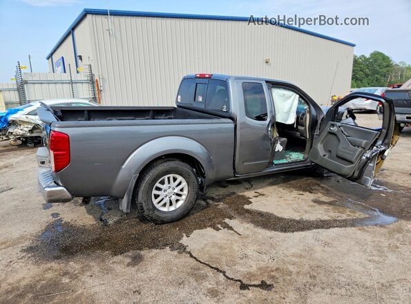 1N6DD0CU6HN734111 2017 NISSAN FRONTIER Серый Задняя правая четверть