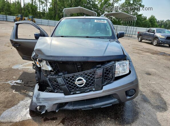 1N6DD0CU6HN734111 2017 NISSAN FRONTIER Серый Вид спереди