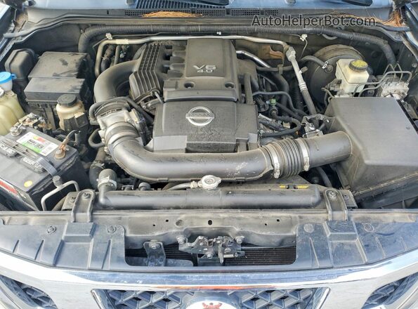 1N6DD0CUXHN754359 2017 NISSAN FRONTIER Black უკანა სალონის ხედი