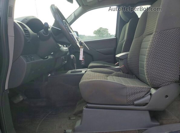 1N6DD0CUXHN754359 2017 NISSAN FRONTIER Black წინა სალონის ხედი