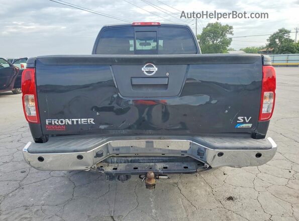 1N6DD0CUXHN754359 2017 NISSAN FRONTIER Black უკანა ხედი