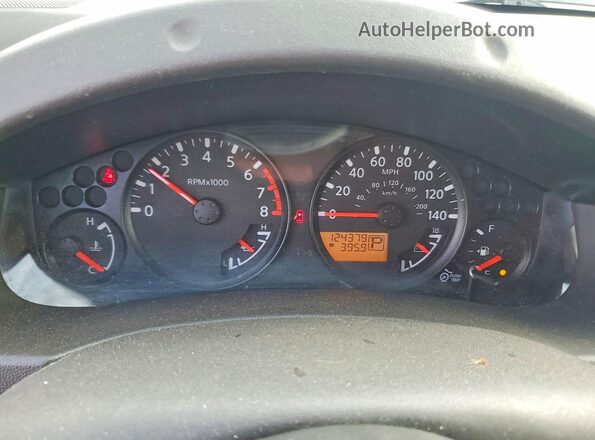 1N6DD0CUXHN754359 2017 NISSAN FRONTIER Black ხელსაწყოთა პანელის ხედი