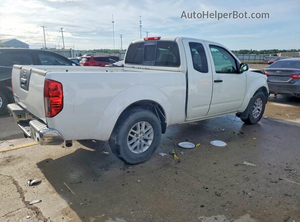 1N6DD0CWXHN738406 2017 NISSAN FRONTIER Белый Задняя правая четверть