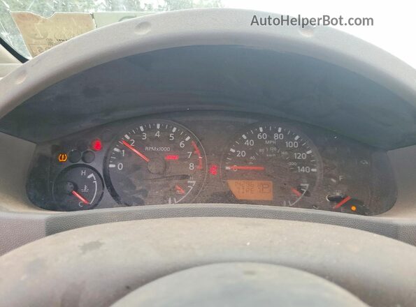 1N6DD0ER0KN768450 2019 NISSAN FRONTIER Black Vista del cuadro de instrumentos