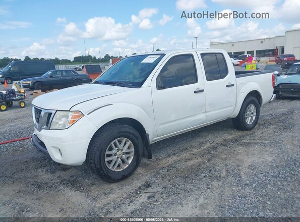 1N6DD0ER2HN713846 2017 NISSAN FRONTIER White Vista tres cuartos delantera izquierda