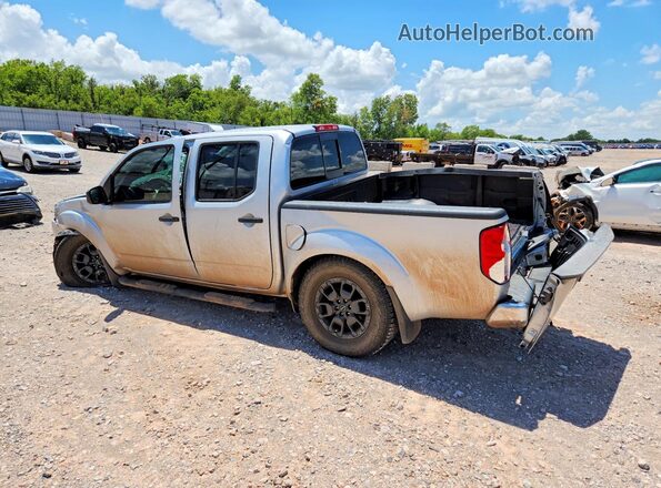 1N6DD0ER2KN763847 2019 NISSAN FRONTIER Silver Tył lewy