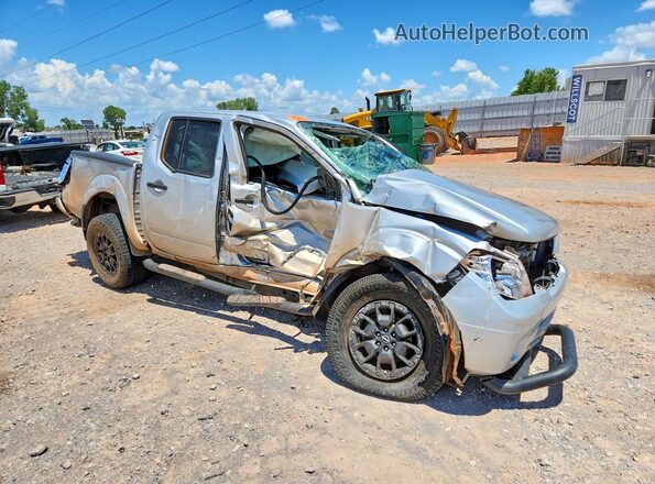 1N6DD0ER2KN763847 2019 NISSAN FRONTIER Silver Przód prawy