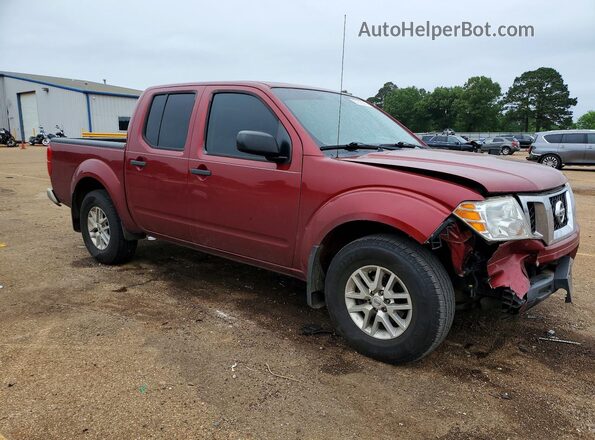 1N6DD0ER4KN871323 2019 NISSAN FRONTIER Red Передня права чверть