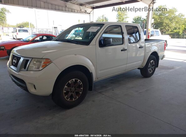 1N6DD0ER6HN758434 2017 NISSAN FRONTIER White Przód lewy