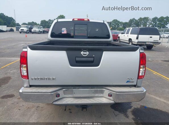 1N6DD0ER7JN716277 2018 NISSAN FRONTIER Серебряный 
