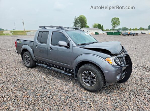 1N6DD0EV0HN732862 2017 NISSAN FRONTIER Gray Przód prawy