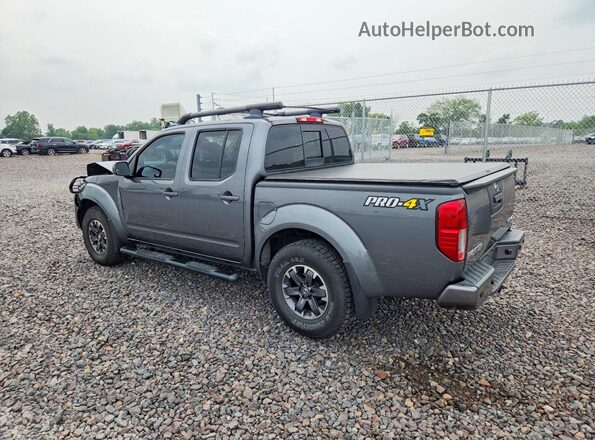1N6DD0EV0HN732862 2017 NISSAN FRONTIER Gray Tył lewy