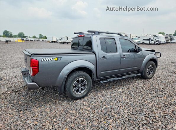 1N6DD0EV0HN732862 2017 NISSAN FRONTIER Gray Tył prawy
