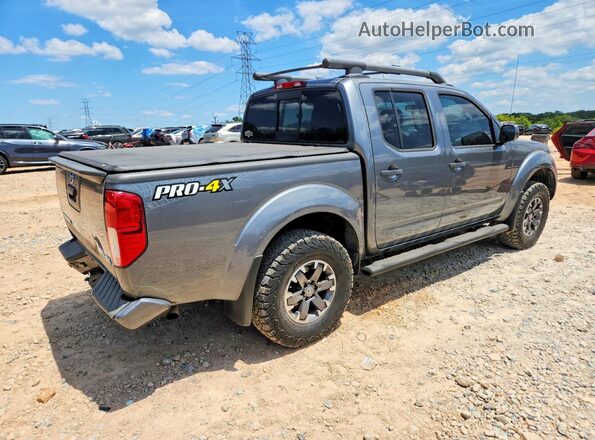 1N6DD0EV0JN766595 2018 NISSAN FRONTIER Gray Rear right
