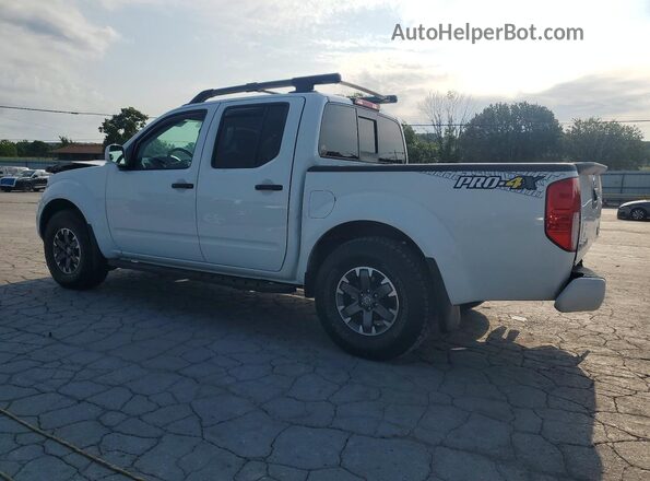 1N6DD0EV1JN757985 2018 NISSAN FRONTIER White Rear left
