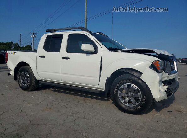 1N6DD0EV1JN757985 2018 NISSAN FRONTIER White Front right