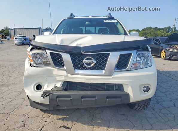 1N6DD0EV1JN757985 2018 NISSAN FRONTIER White Front view