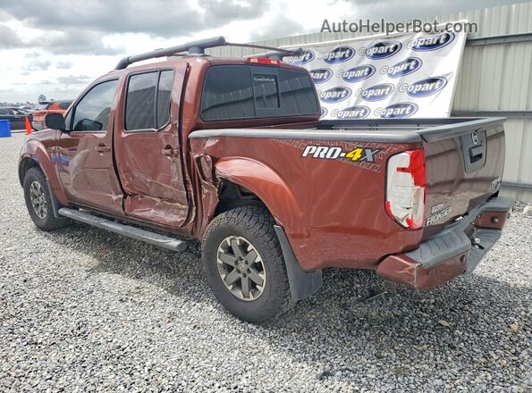 1N6DD0EV3HN717434 2017 NISSAN FRONTIER Коричневый Задняя левая четверть