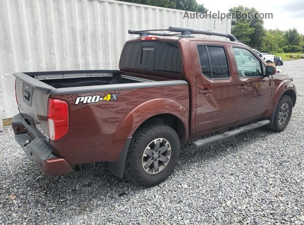 1N6DD0EV3HN717434 2017 NISSAN FRONTIER Коричневый 