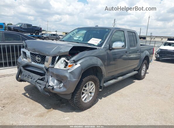 1N6DD0EV7HN773277 2017 NISSAN FRONTIER Gray Front left