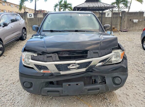 1N6ED0CE1LN701958 2020 NISSAN FRONTIER Black Դիմացի տեսք