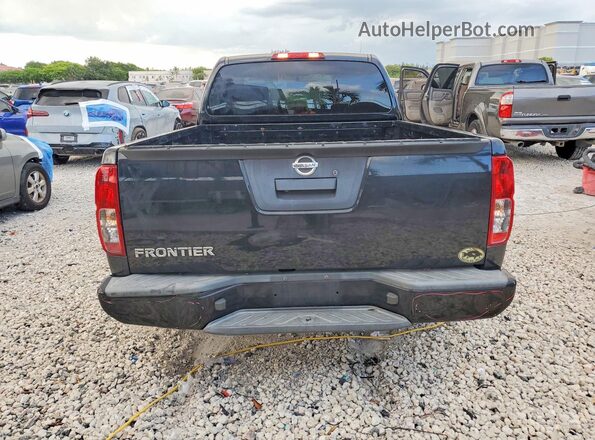1N6ED0CE1LN701958 2020 NISSAN FRONTIER Black Հետևի տեսք