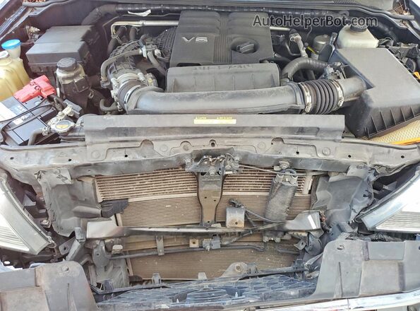 1N6ED0CE1LN701958 2020 NISSAN FRONTIER Black Սալոնի հետևի տեսք