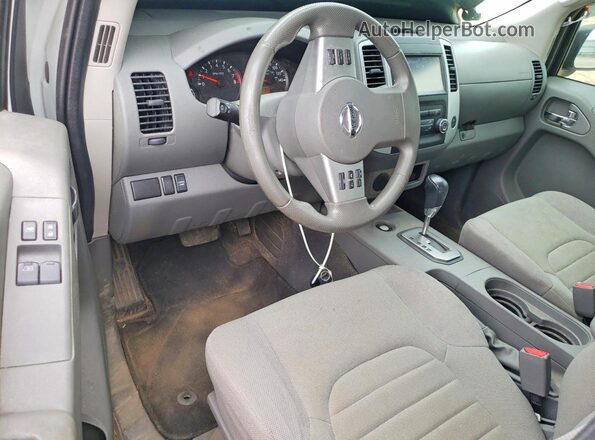 1N6ED0CE2LN725511 2020 NISSAN FRONTIER White Առջևի վահանակի տեսք