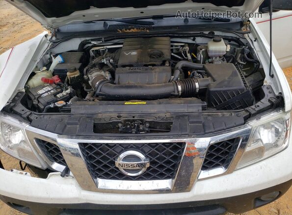 1N6ED0CE2LN725511 2020 NISSAN FRONTIER White Սալոնի հետևի տեսք
