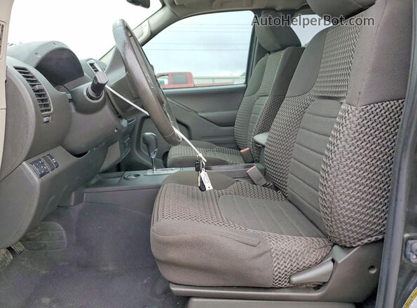 1N6ED0CE4MN709067 2021 NISSAN FRONTIER Black Вид салону спереду