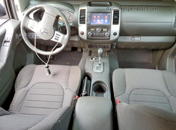1N6ED0CE4MN709067 2021 NISSAN FRONTIER Black Вид панелі приладів