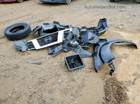 1N6ED0CE4MN709067 2021 NISSAN FRONTIER Black Вид підкапотного простору
