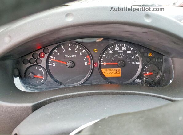 1N6ED0CE4MN709067 2021 NISSAN FRONTIER Black Вид щитка приладів