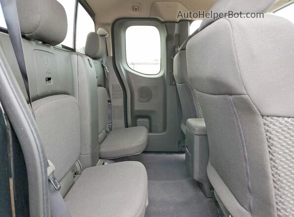 1N6ED0CE4MN709067 2021 NISSAN FRONTIER Black Вид задніх сидінь