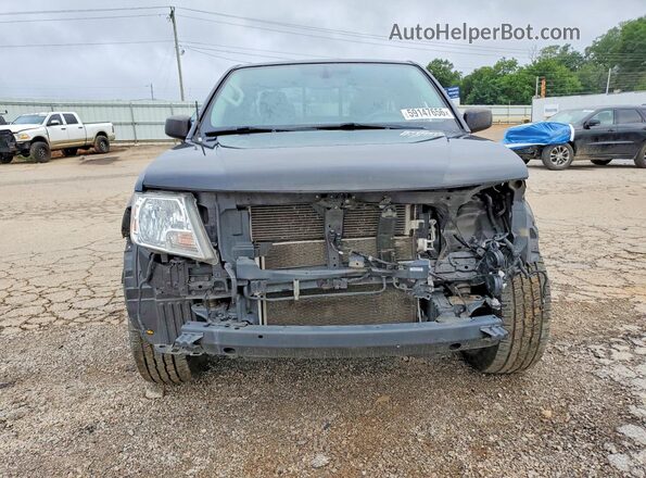1N6ED0CE4MN709067 2021 NISSAN FRONTIER Black Вид спереду