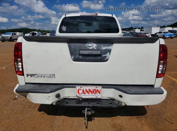 1N6ED0CE4MN723552 2021 NISSAN FRONTIER White უკანა ხედი